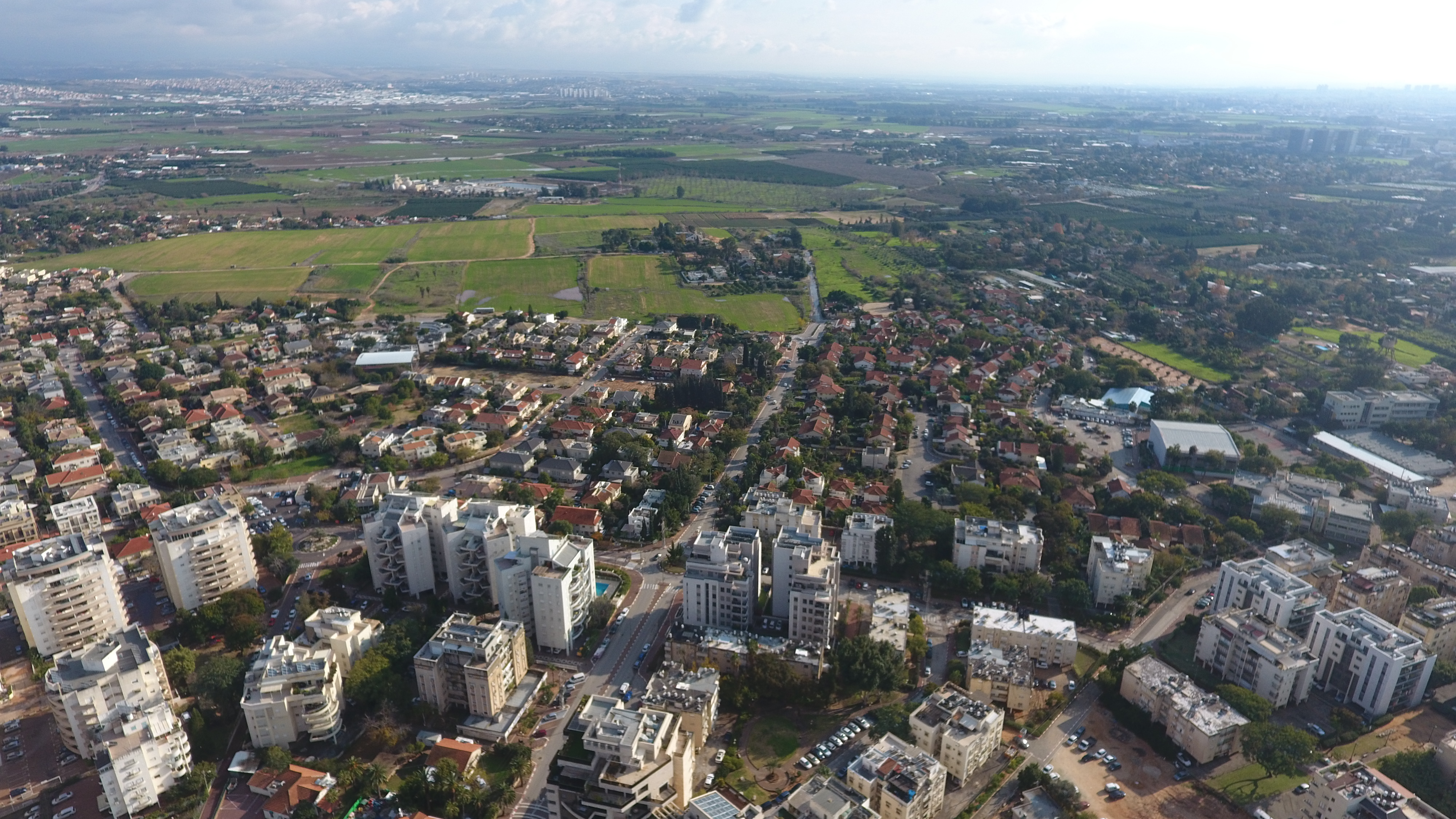 פרויקט שביל התפוזים הוד השרון