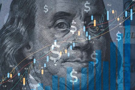 closeup-benjamin-franklin-face-usd-banknote-with-stock-market-chart-graph-dollar-sign-currency-exchange-global-trade-forex-concept (1)